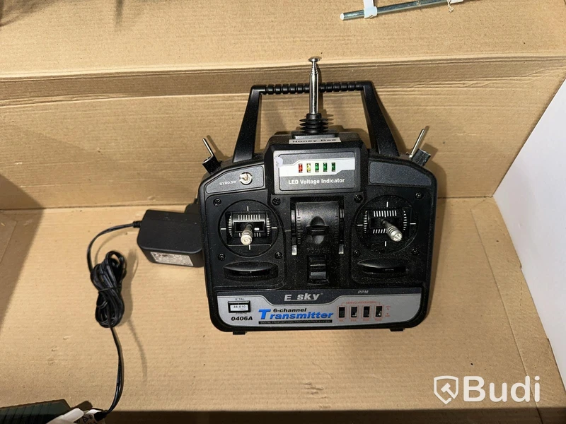 Radiostyrd helikopter E-sky Honey Bee CP3, 2,4 GHz