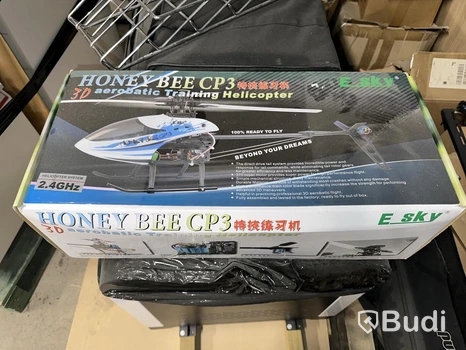 Radiostyrd helikopter E-sky Honey Bee CP3, 2,4 GHz