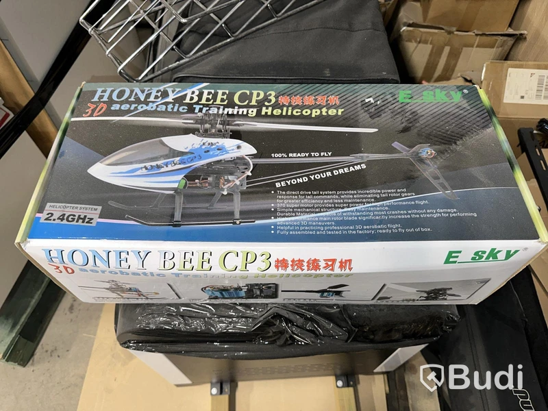 Radiostyrd helikopter E-sky Honey Bee CP3, 2,4 GHz
