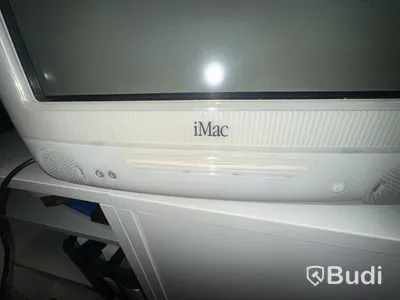 Stationär dator Apple iMac G3, Blue Dalmatian