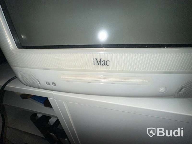 Stationär dator Apple iMac G3, Blue Dalmatian