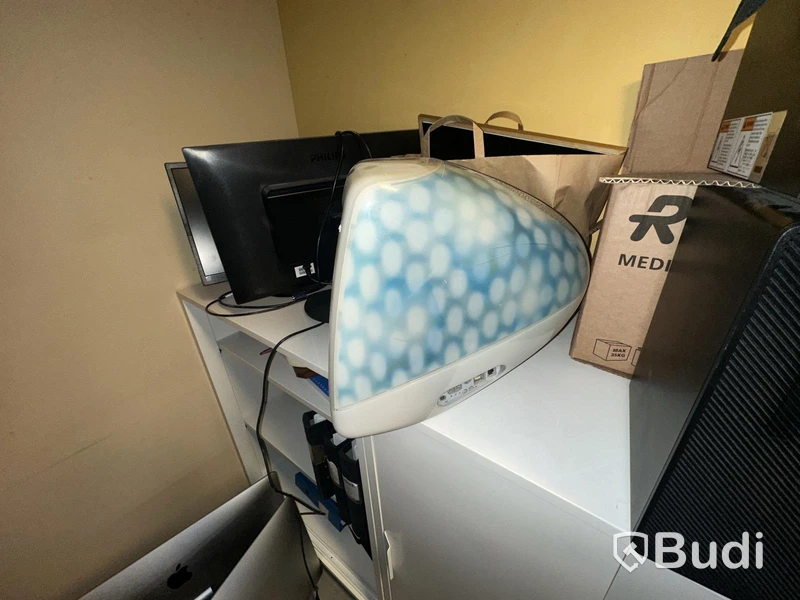 Stationär dator Apple iMac G3, Blue Dalmatian