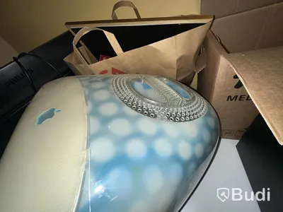 Stationär dator Apple iMac G3, Blue Dalmatian