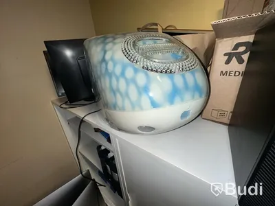 Stationär dator Apple iMac G3, Blue Dalmatian