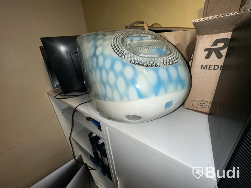 Stationär dator Apple iMac G3, Blue Dalmatian