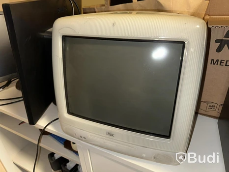 Stationär dator Apple iMac G3, Blue Dalmatian