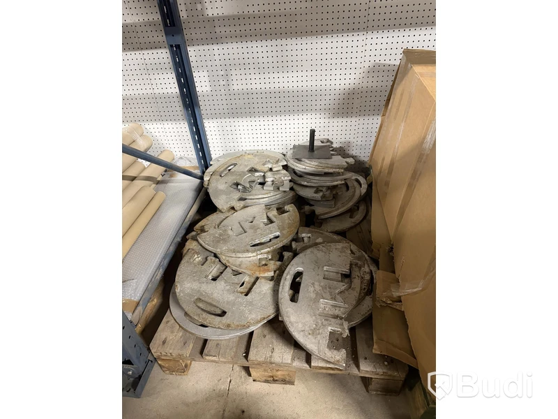 Tent weights, 53 pcs