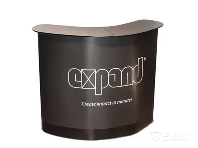 Expand display counter, black