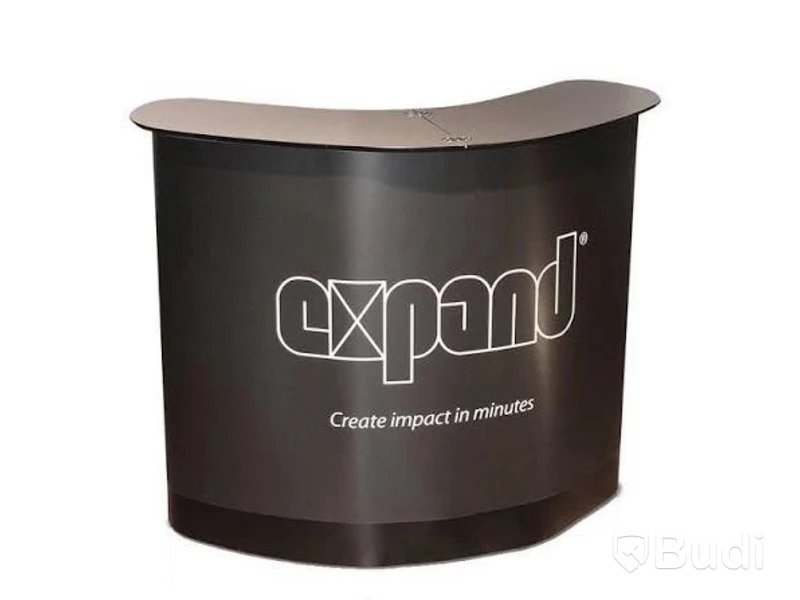 Expand display counter, black