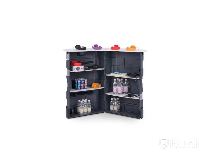 Expand display counter, black