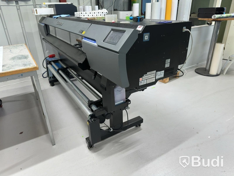 Large-format printer Roland XP-640, in operation prior to bankruptcy