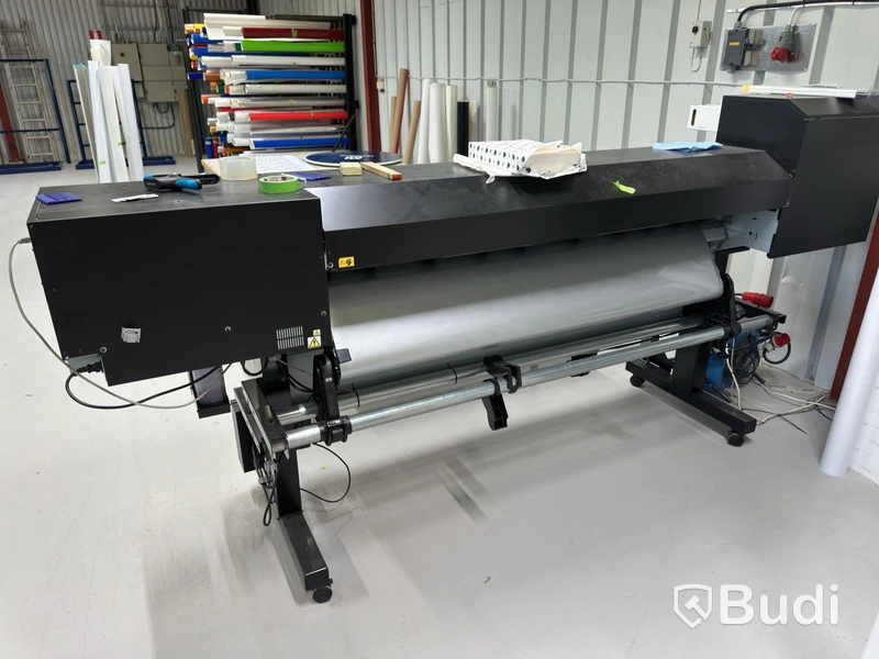 Large-format printer Roland XP-640, in operation prior to bankruptcy