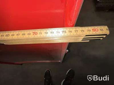 2 stycken Skyltställ, röd, T Höjd  160 cm budskaps storlek 700*1000