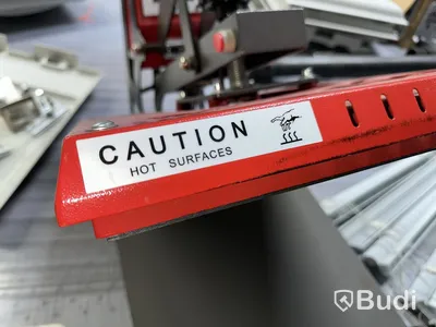 Heat press, digital controls