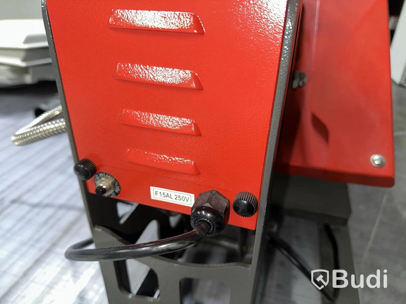 Heat press, digital controls