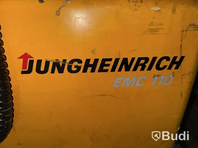 Christian BUD Pallet stacker Jungheinrich EMC 110