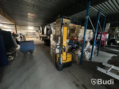 Jungheinrich EJC 110 stacker, 2007, 1,000 kg