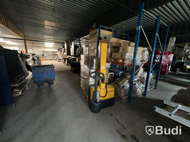 Jungheinrich EJC 110 stacker, 2007, 1,000 kg