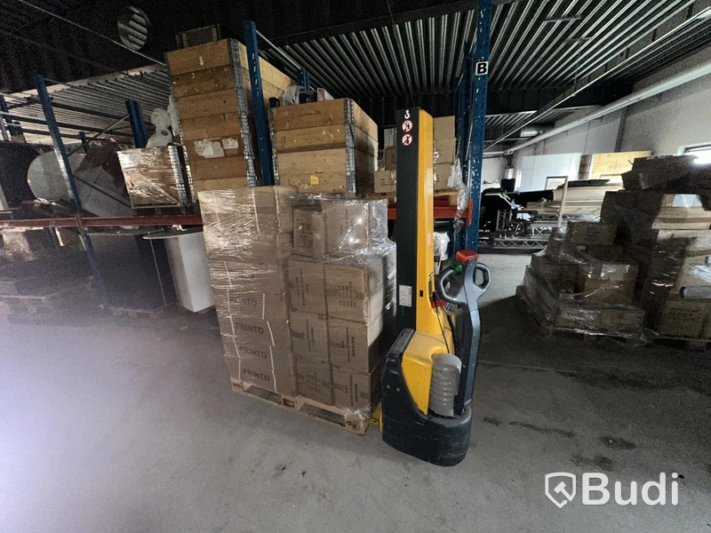 Jungheinrich EJC 110 stacker, 2007, 1,000 kg