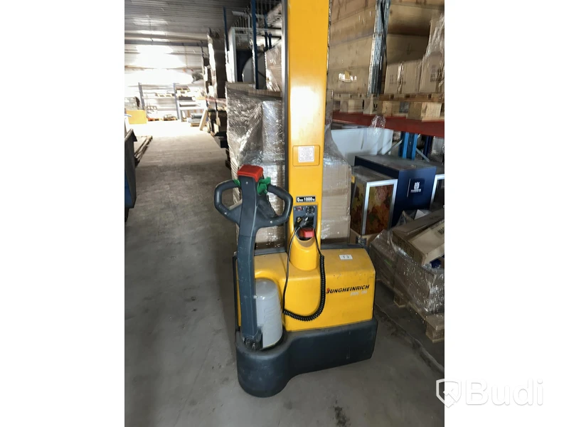Jungheinrich EJC 110 stacker, 2007, 1,000 kg