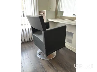 Salon chair by Starck for Presence Paris, incl. mirror