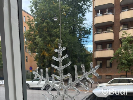2 st. Taklampor snöflinga