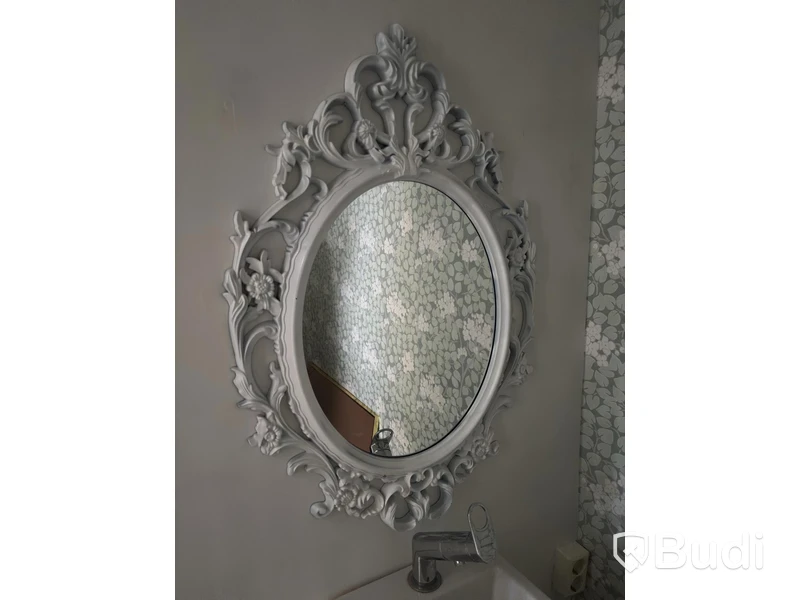 Svedbergs washbasin and mixer tap incl. mirror and cabinet