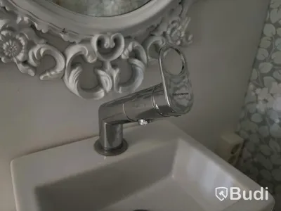Svedbergs washbasin and mixer tap incl. mirror and cabinet