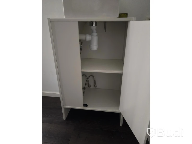 Svedbergs washbasin and mixer tap incl. mirror and cabinet