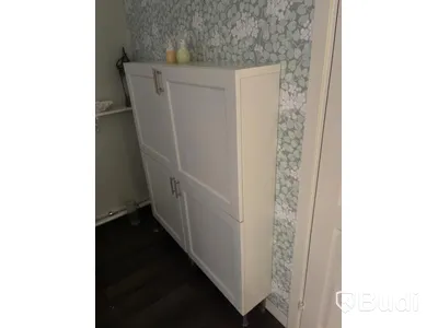 2 Cabinets and 3 Shelves incl. Various Accessories