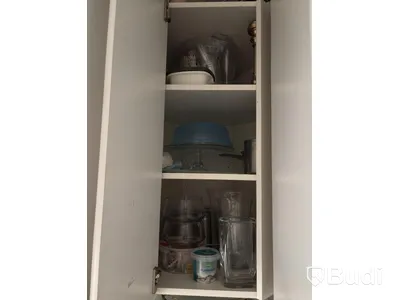 Parti med porslin, glas och diverse tillbehör