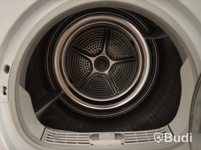 Washing machine, Bosch tumble dryer and Electrolux vacuum cleaner