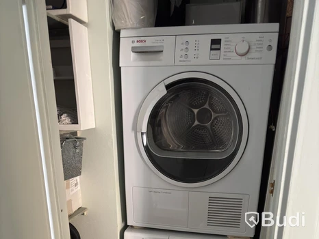 Tvättmaskin, torktumlare Bosch och dammsugare Electrolux