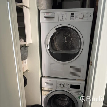 Tvättmaskin, torktumlare Bosch och dammsugare Electrolux