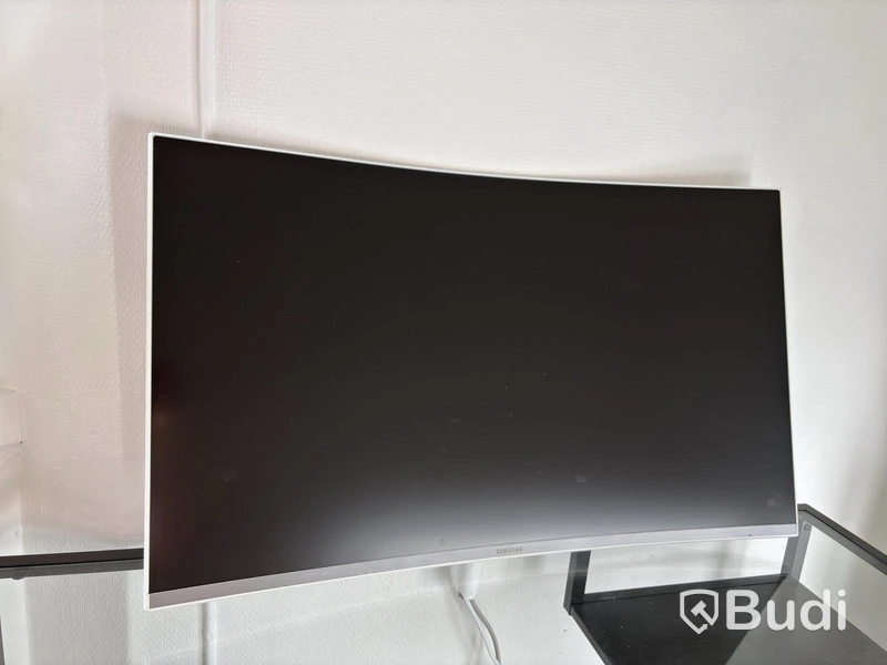 Samsung monitor, U32R591CWP, 32 inches