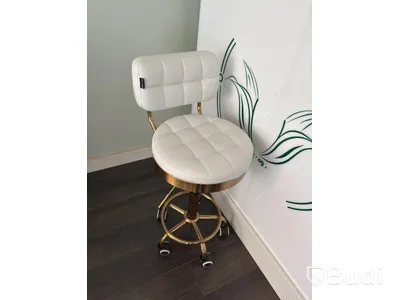Receptionsdisk med diverse tillbehör