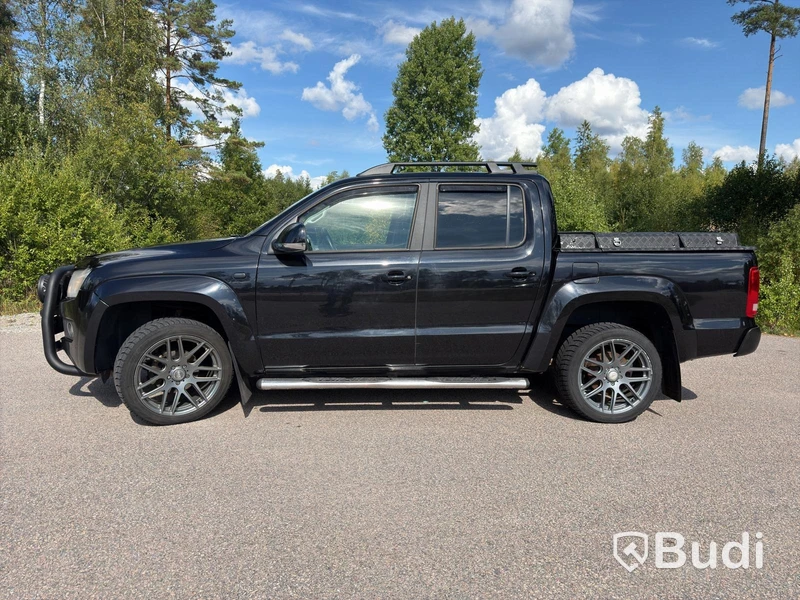 Volkswagen Amarok DoubleCab 2.8t 2.0 BiTDI 4Motion -2013