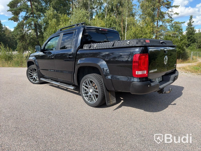 Volkswagen Amarok DoubleCab 2.8t 2.0 BiTDI 4Motion -2013