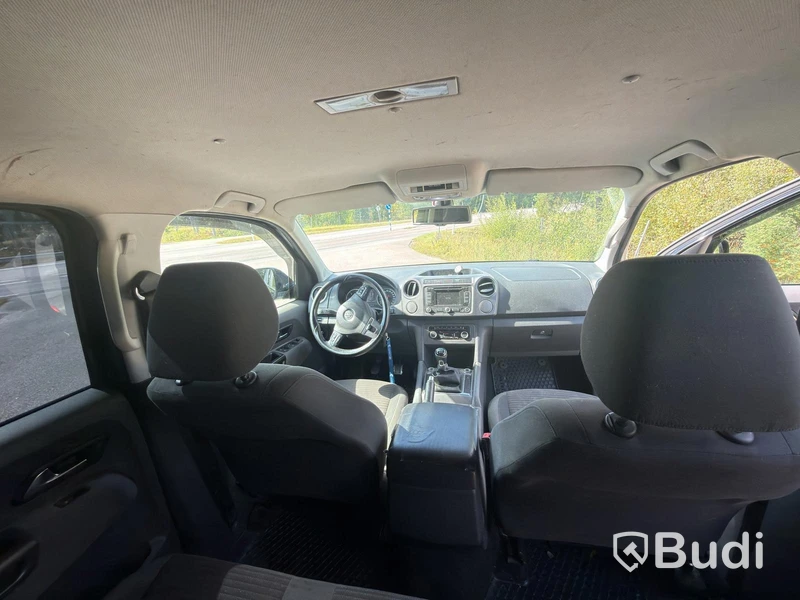 Volkswagen Amarok DoubleCab 2.8t 2.0 BiTDI 4Motion -2013