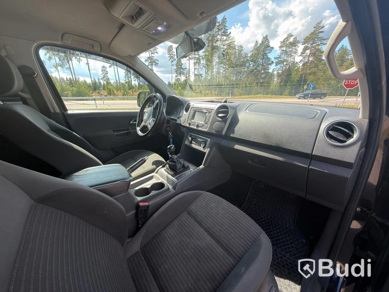 Volkswagen Amarok DoubleCab 2.8t 2.0 BiTDI 4Motion -2013