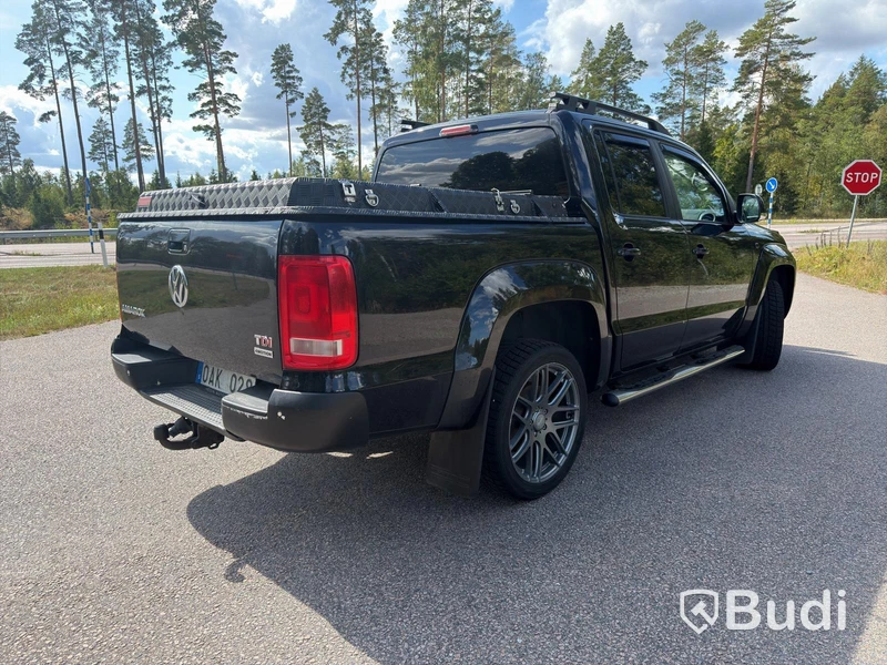Volkswagen Amarok DoubleCab 2.8t 2.0 BiTDI 4Motion -2013