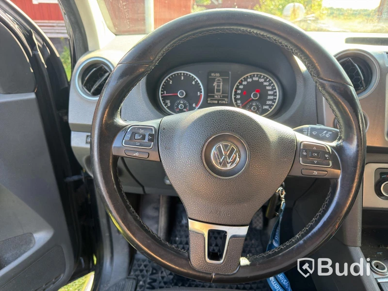Volkswagen Amarok DoubleCab 2.8t 2.0 BiTDI 4Motion -2013