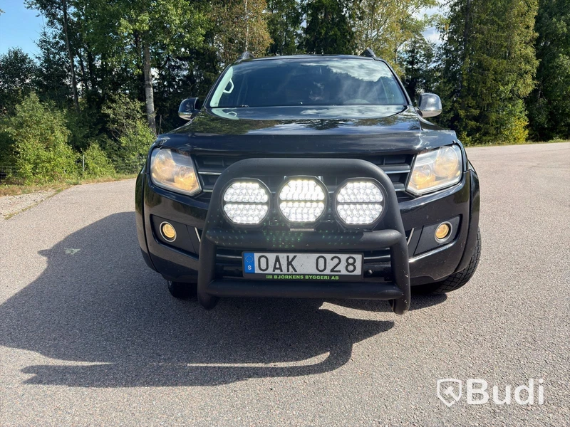 Volkswagen Amarok DoubleCab 2.8t 2.0 BiTDI 4Motion -2013