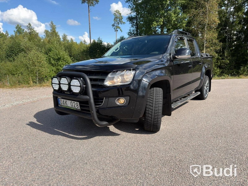 Volkswagen Amarok DoubleCab 2.8t 2.0 BiTDI 4Motion -2013