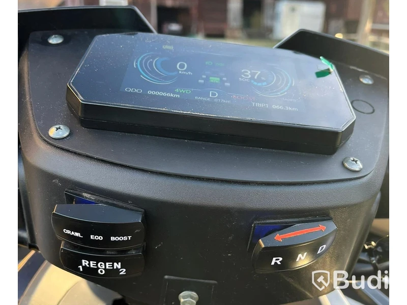 Elektrisk ATV | Powerland - Endast demokörd