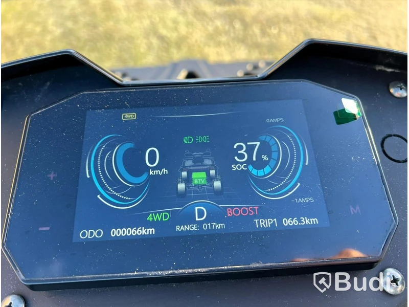 Elektrisk ATV | Powerland - Endast demokörd