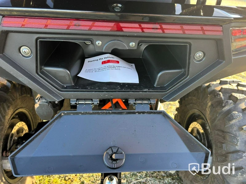 Elektrisk ATV | Powerland - Endast demokörd