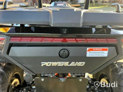 Elektrisk ATV | Powerland - Endast demokörd