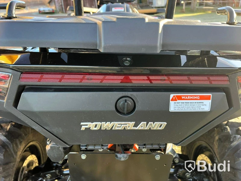 Elektrisk ATV | Powerland - Endast demokörd