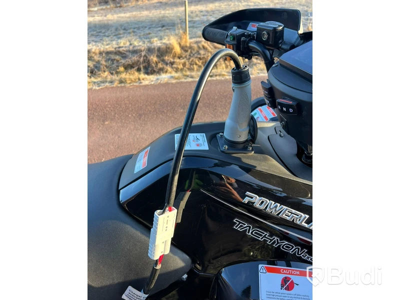 Elektrisk ATV | Powerland - Endast demokörd